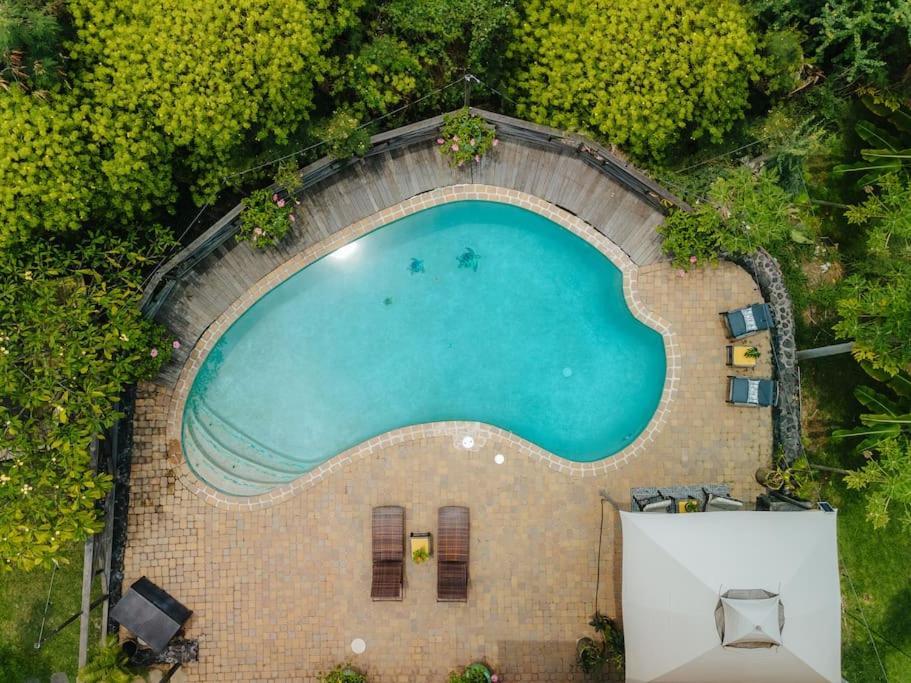 Apartament The Ohia At The Koi House Kailua-Kona Zewnętrze zdjęcie